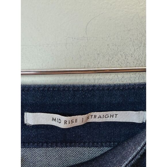 NIC+ZOE Women's Size 25 Twilight Mid Rise Straight Ankle Jeans - Picture 8 of 13